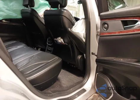 2016 Lincoln Mkx Reserve из США, поврежденный, VIN 2LMTJ8LR6GBL63611